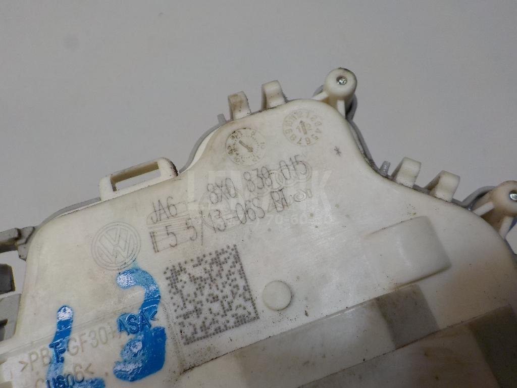 Замок двери задней левой