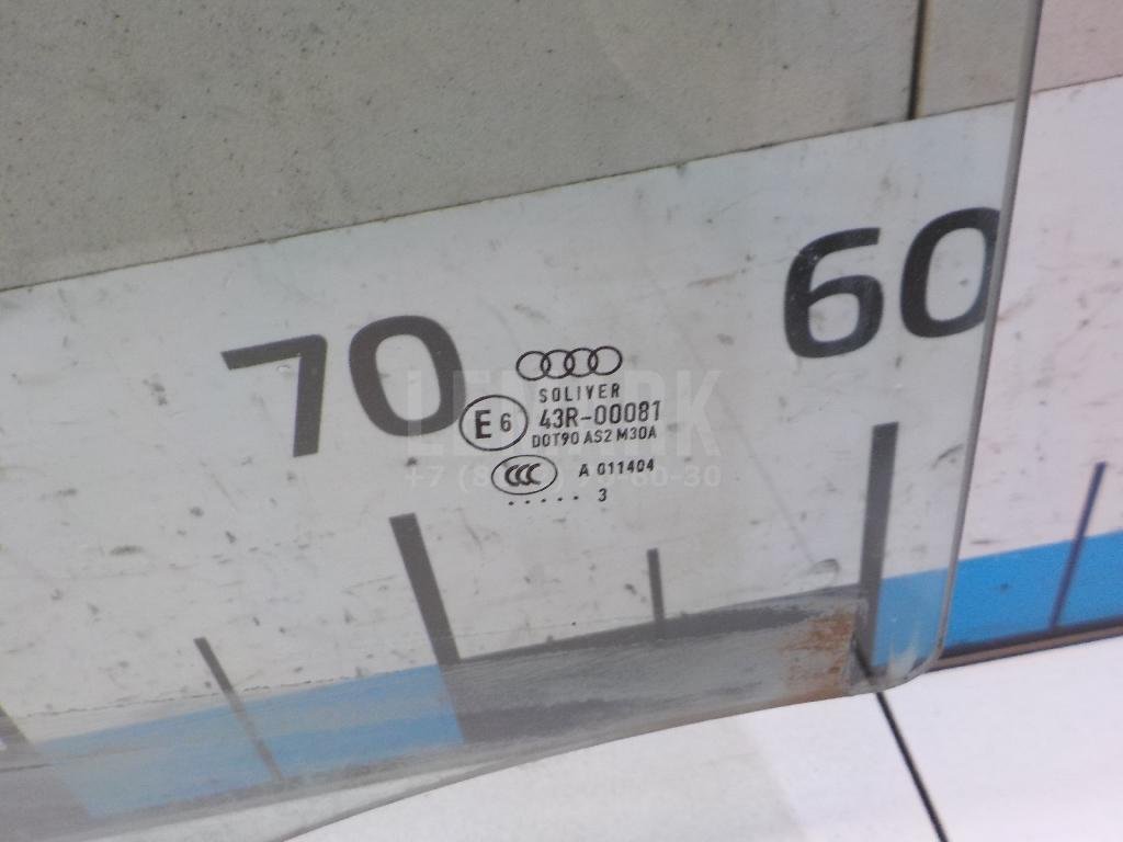 Стекло двери задней правой