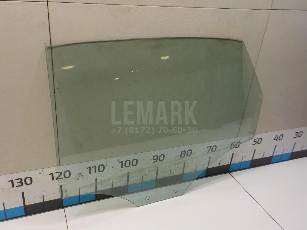 Стекло двери задней левой