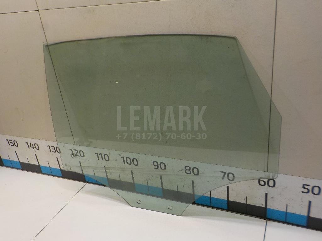 Стекло двери задней левой