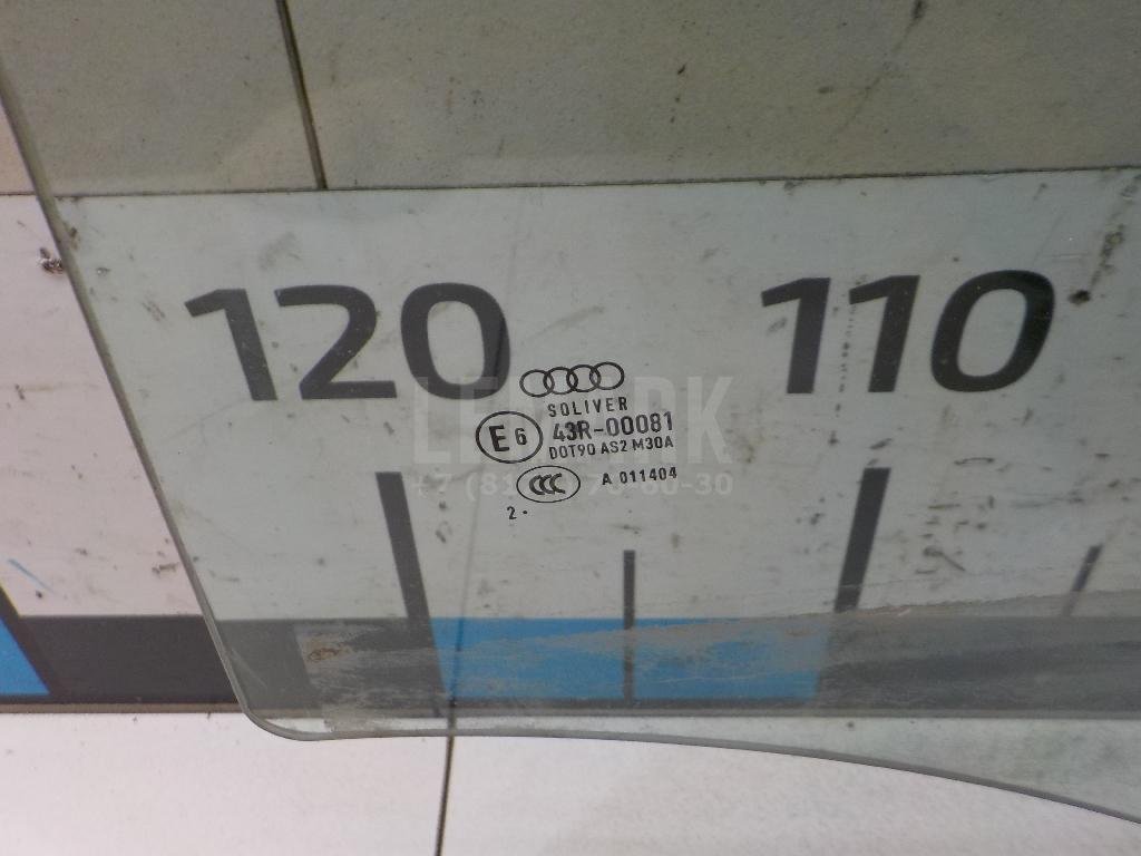 Стекло двери задней левой