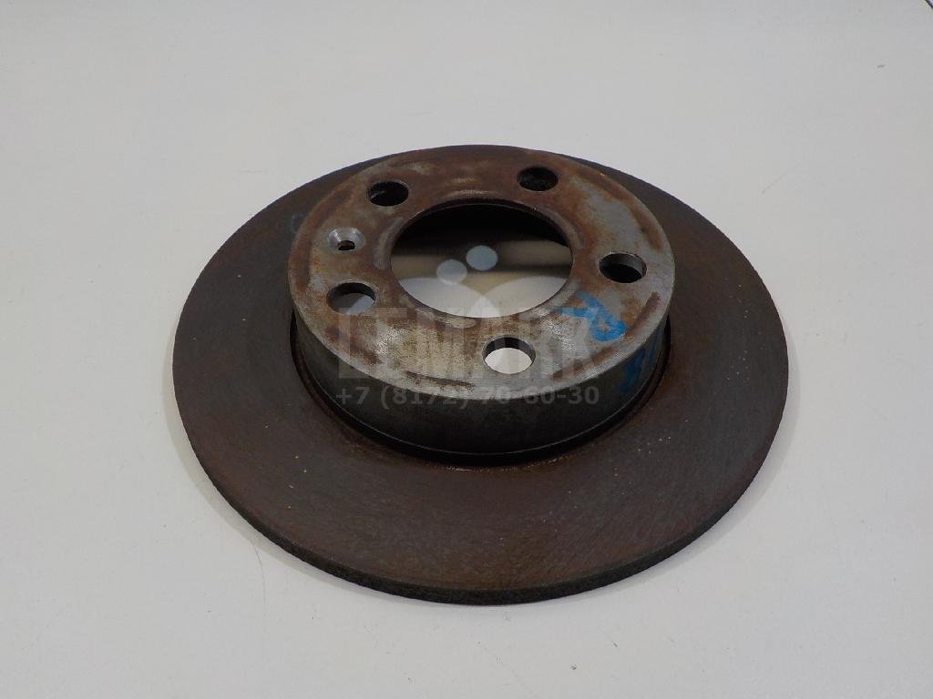 Диск тормозной задний