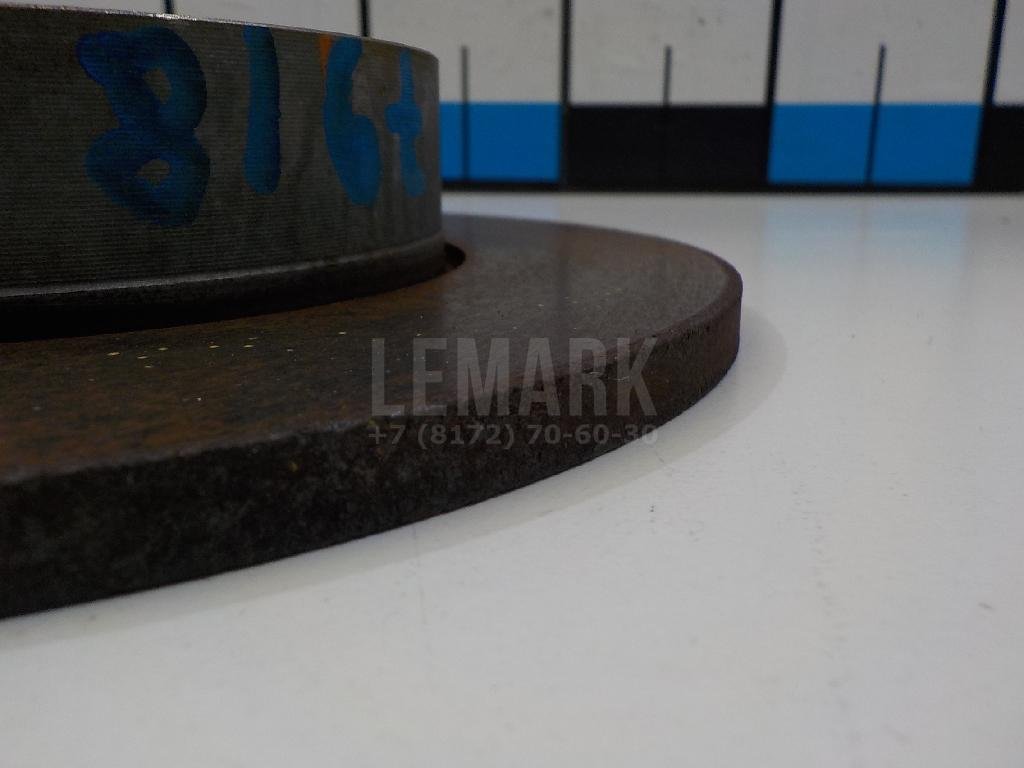 Диск тормозной задний