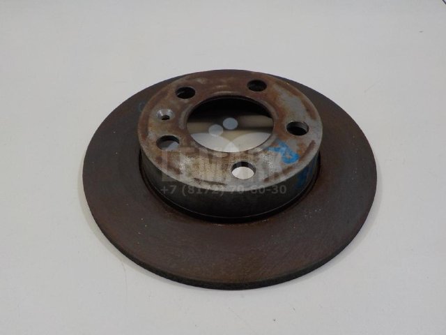 Диск тормозной задний