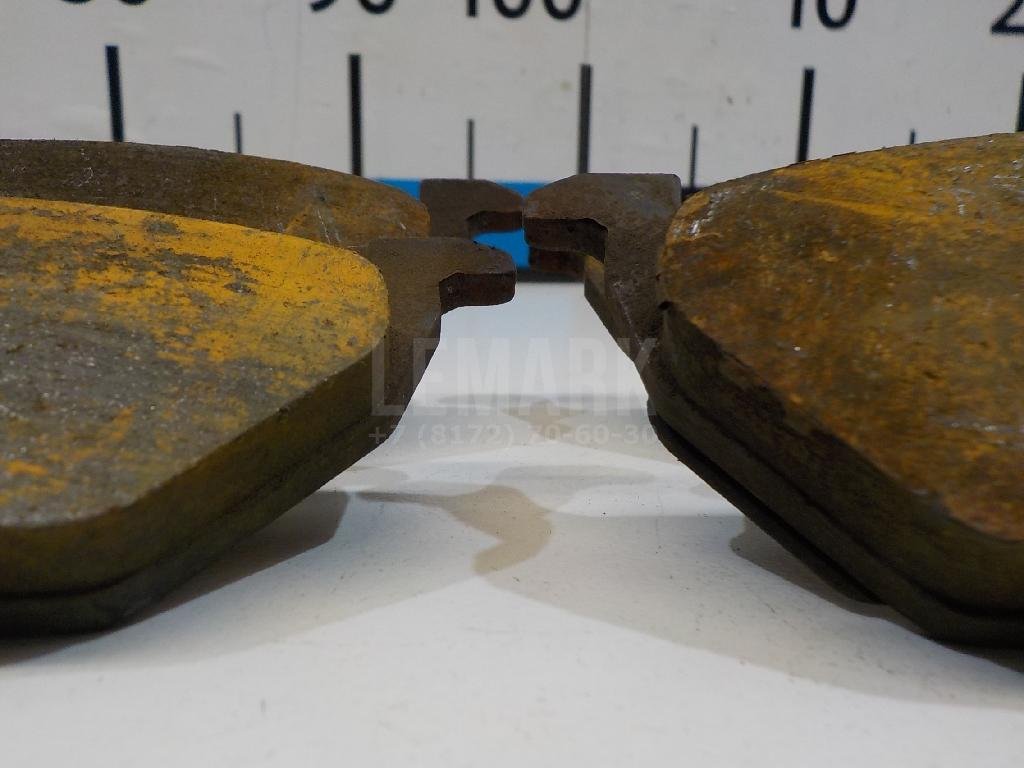 Колодки тормозные передние к-кт