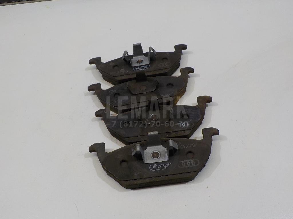 Колодки тормозные передние к-кт