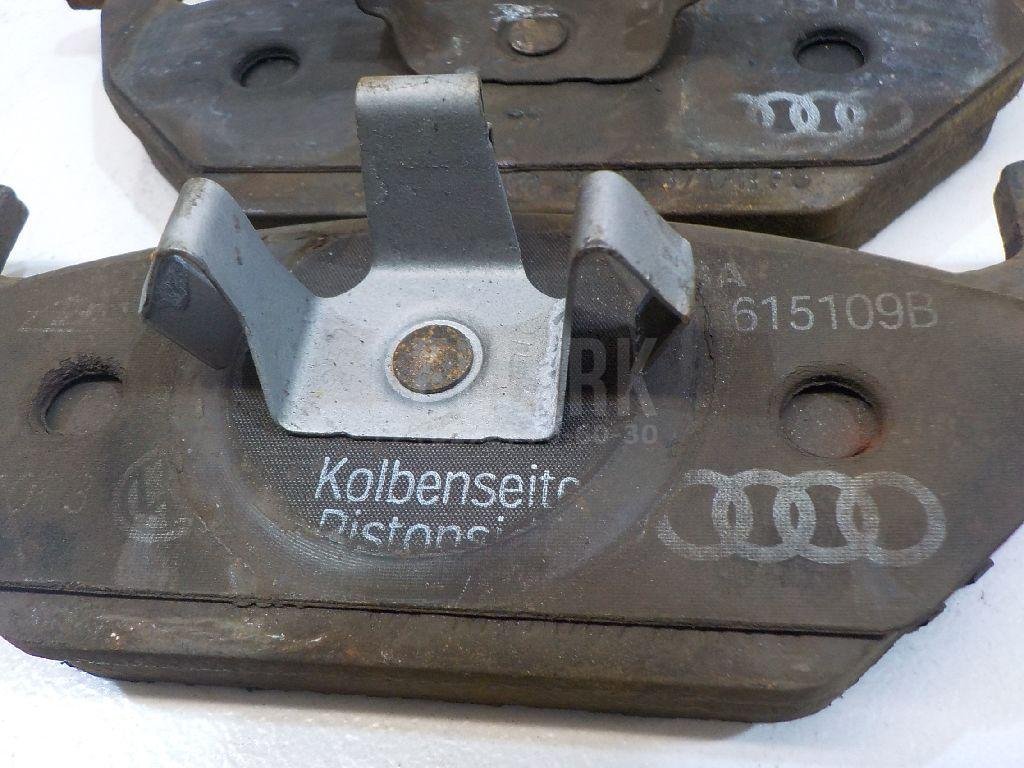 Колодки тормозные передние к-кт