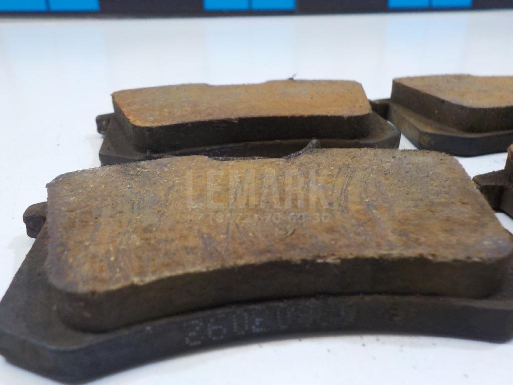 Колодки тормозные задние дисковые к-кт