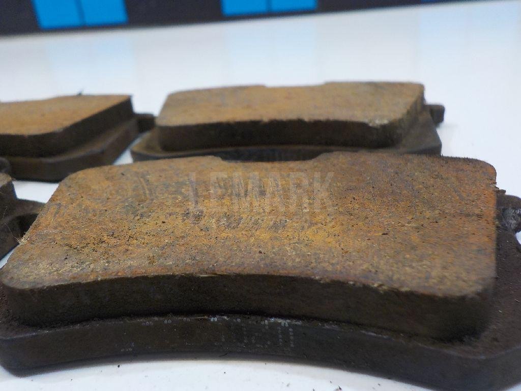 Колодки тормозные задние дисковые к-кт