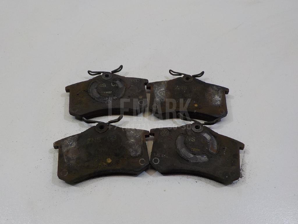 Колодки тормозные задние дисковые к-кт