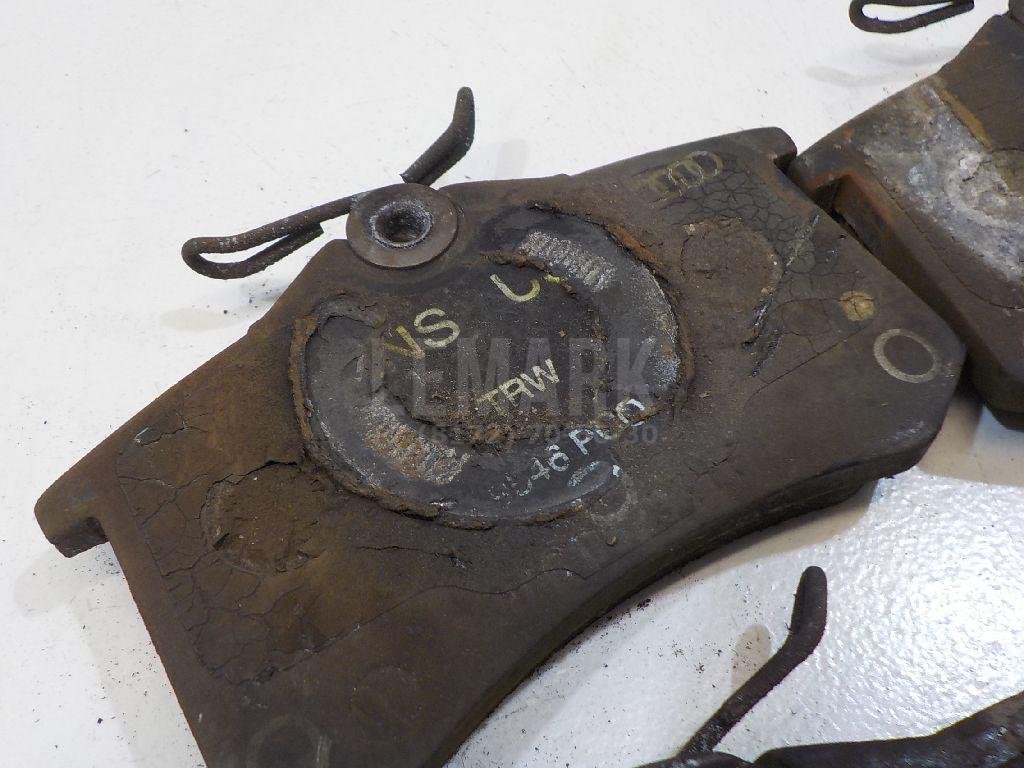 Колодки тормозные задние дисковые к-кт