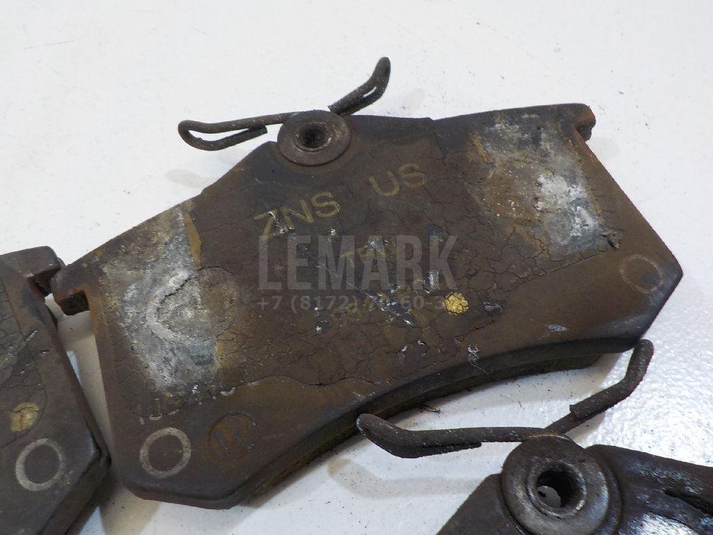 Колодки тормозные задние дисковые к-кт