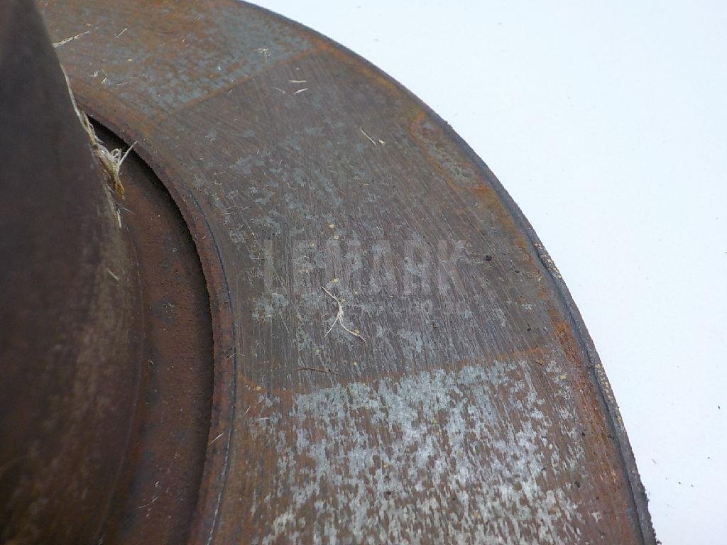 Диск тормозной задний