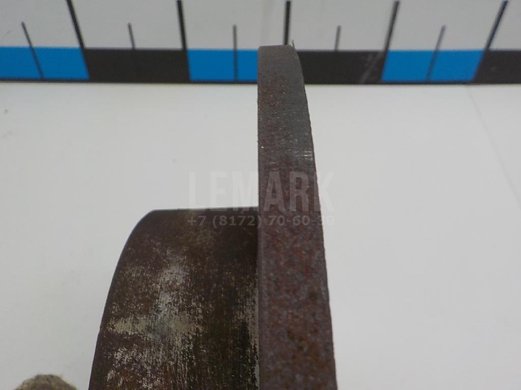 Диск тормозной задний