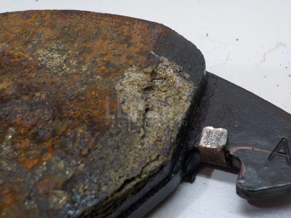 Колодки тормозные передние к-кт