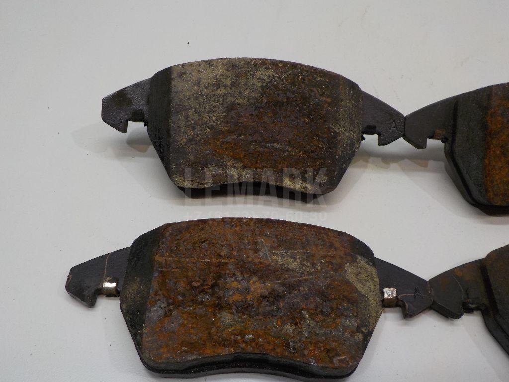 Колодки тормозные передние к-кт