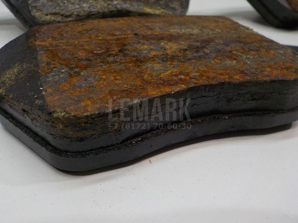 Колодки тормозные передние к-кт