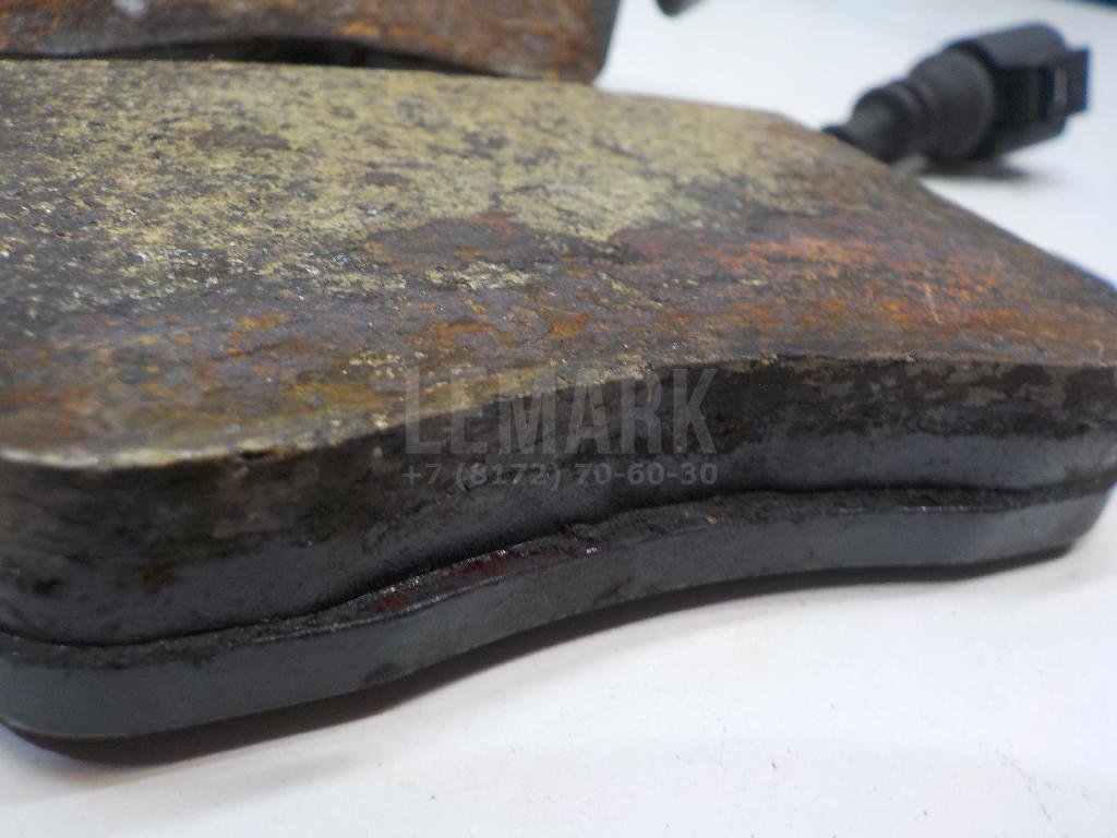 Колодки тормозные передние к-кт