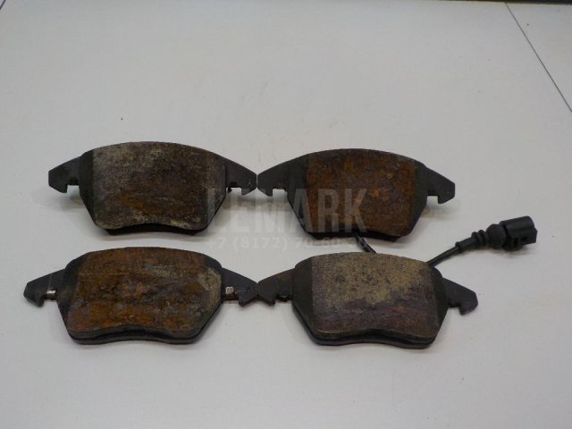 Колодки тормозные передние к-кт