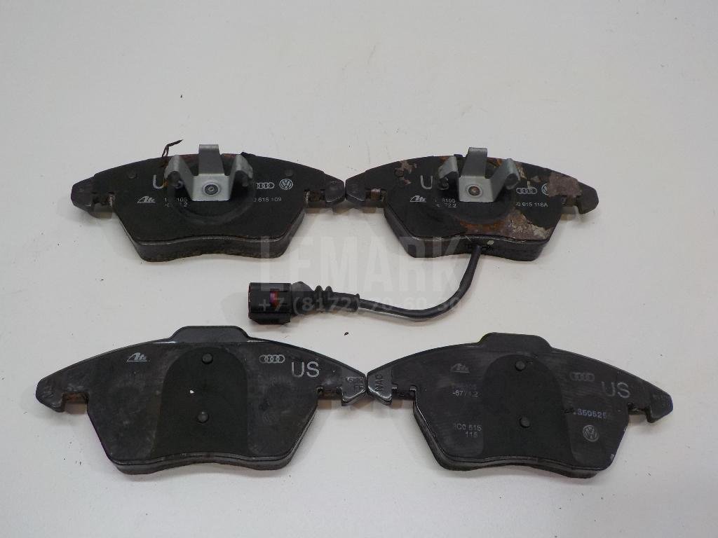 Колодки тормозные передние к-кт