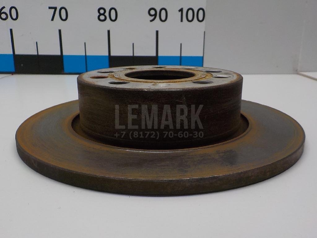 Диск тормозной задний