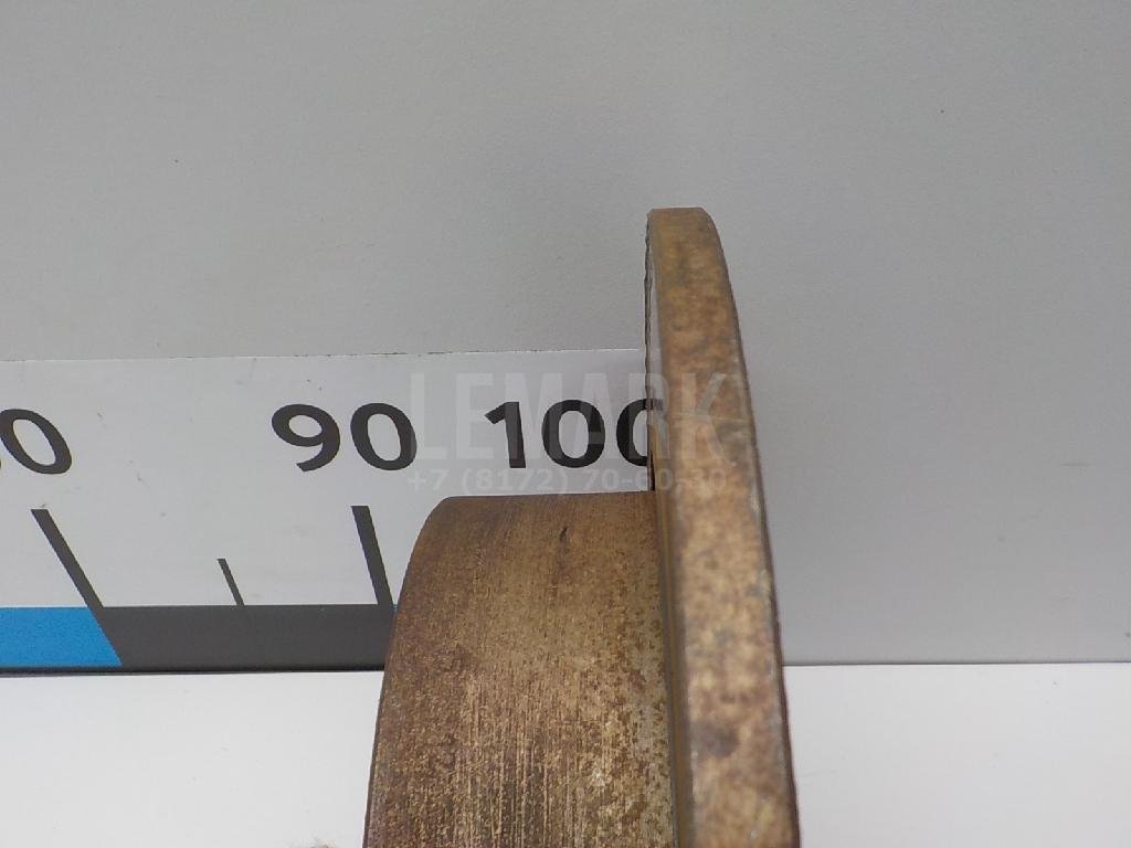 Диск тормозной задний