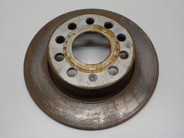 Диск тормозной задний