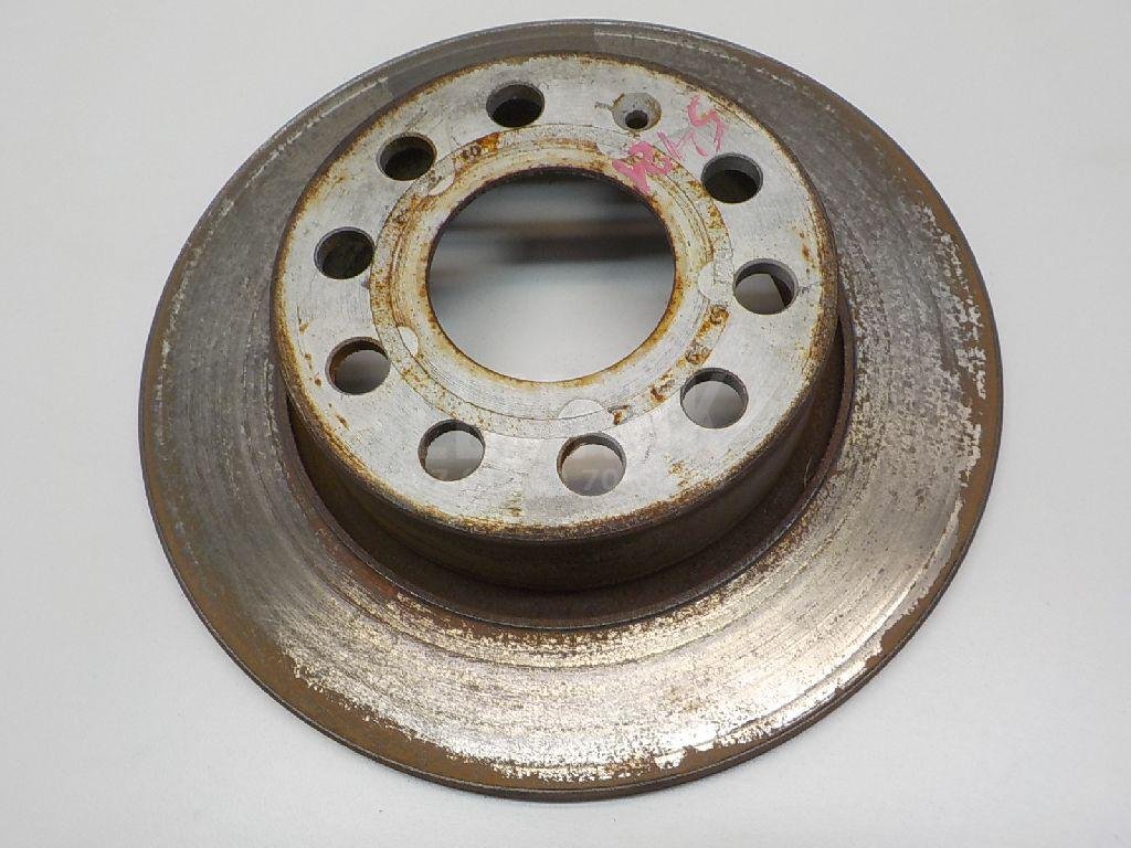 Диск тормозной задний