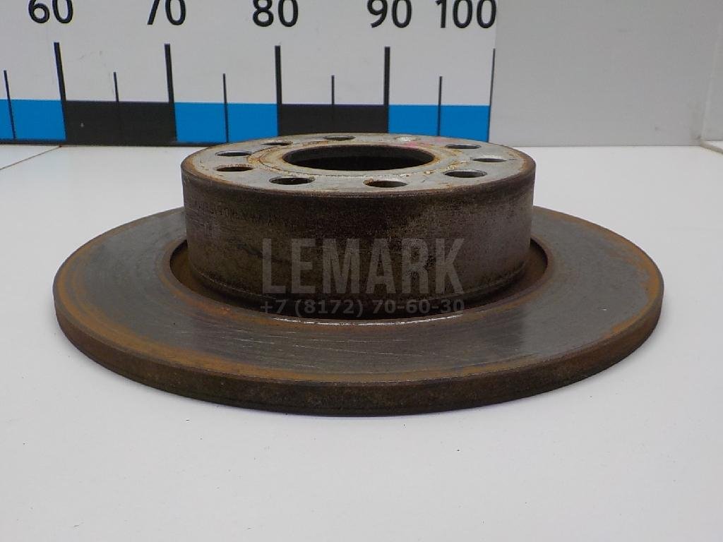 Диск тормозной задний