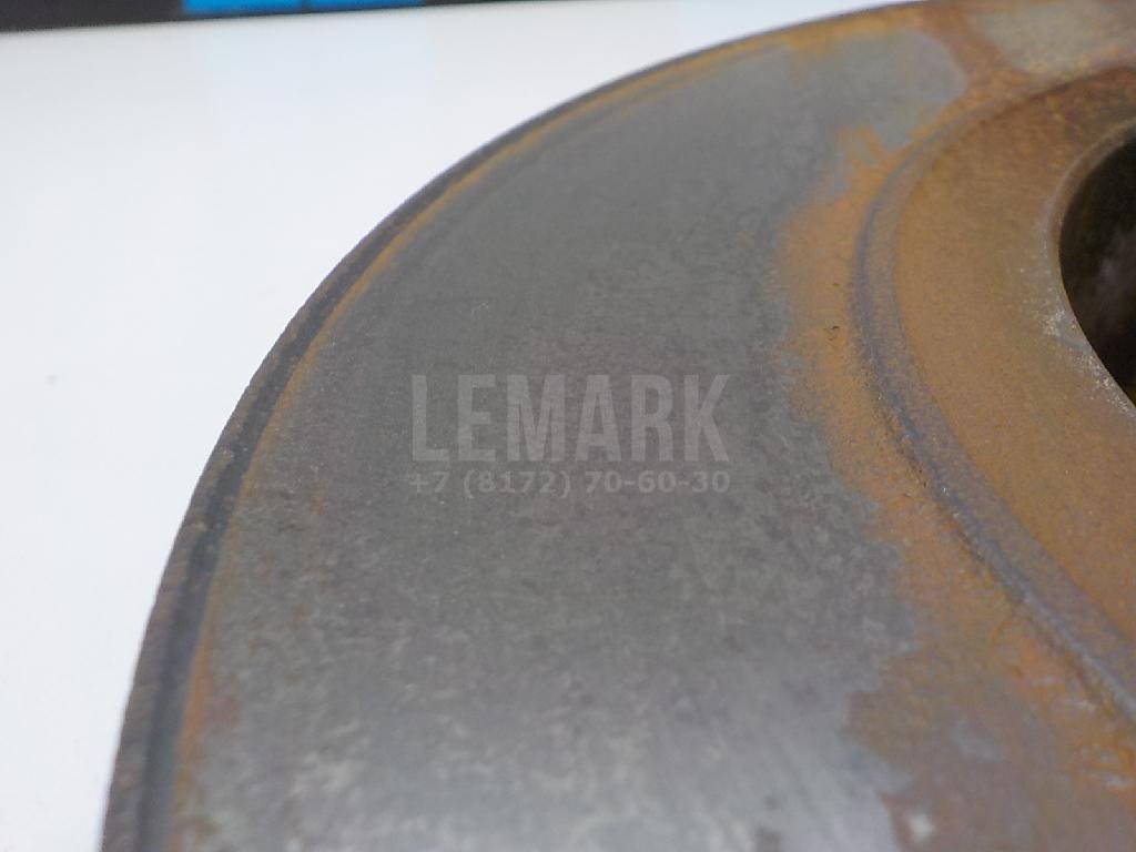 Диск тормозной задний