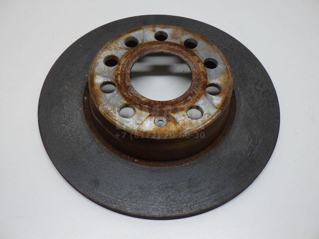Диск тормозной задний