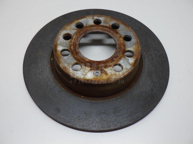 Диск тормозной задний