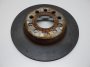 Диск тормозной задний