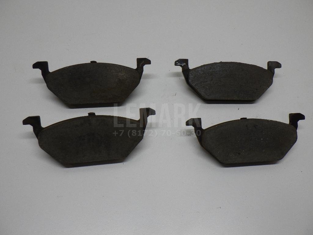 Колодки тормозные передние к-кт