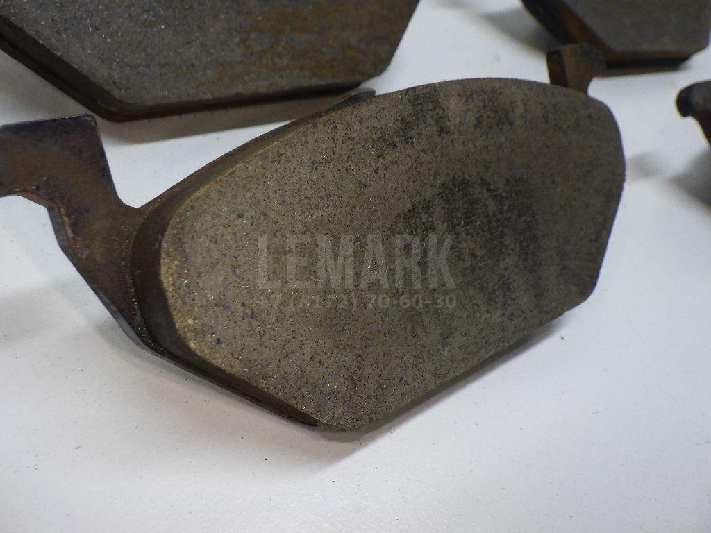 Колодки тормозные передние к-кт