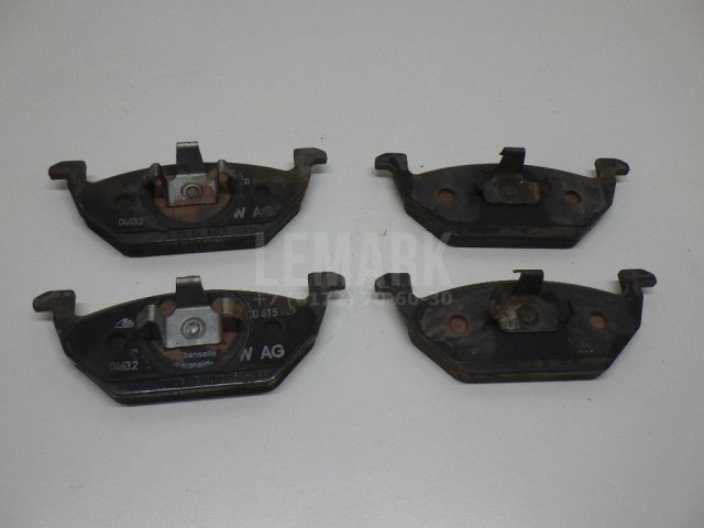 Колодки тормозные передние к-кт