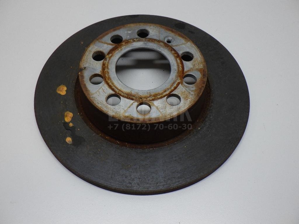 Диск тормозной задний