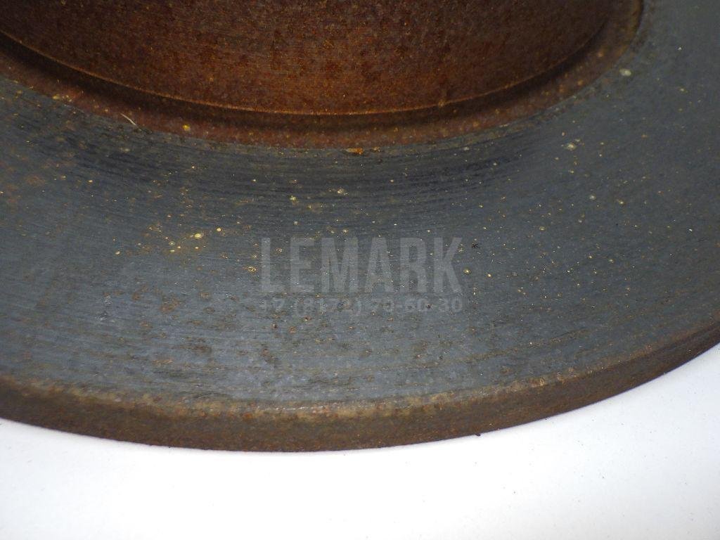 Диск тормозной задний