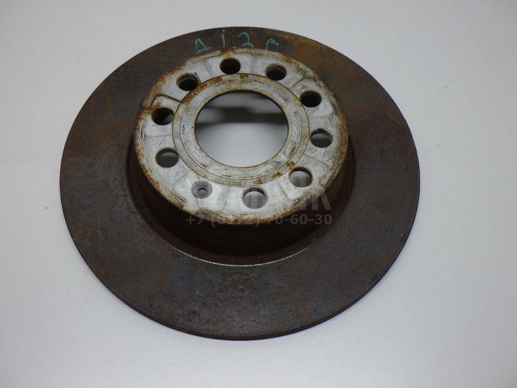 Диск тормозной задний для  Audi A3 [8PA] Sportback 2004-2013