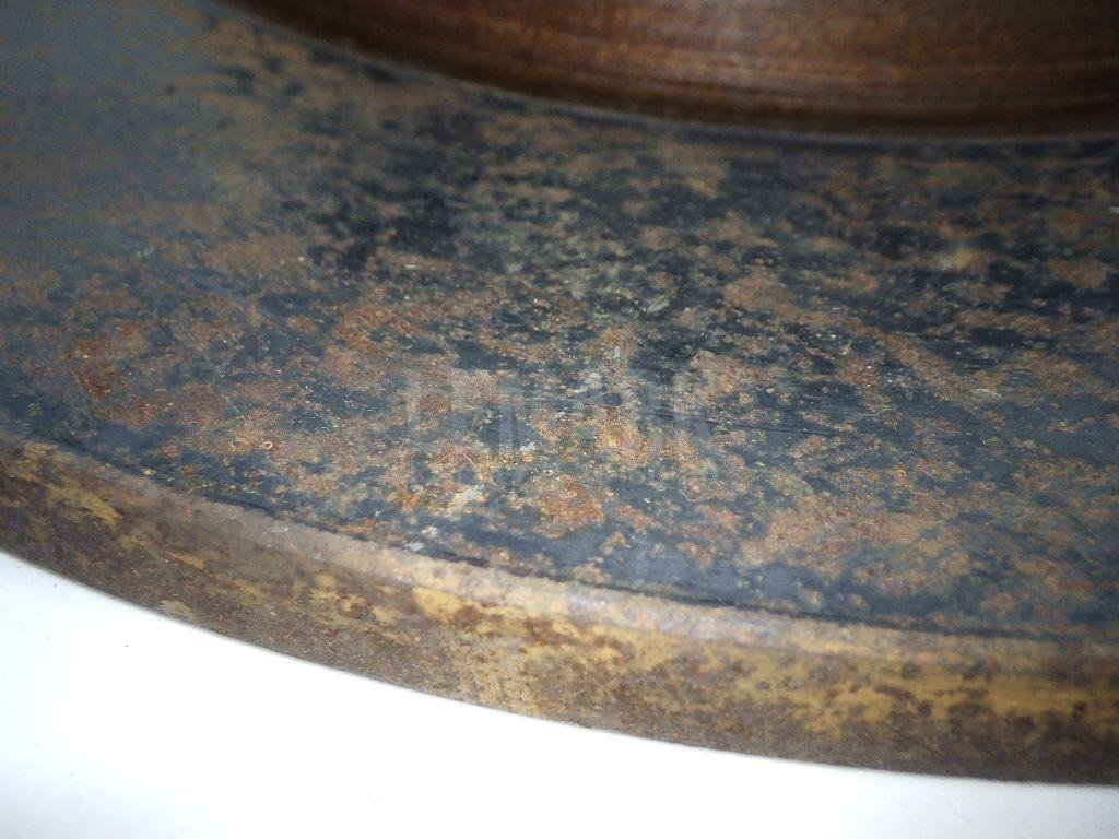 Диск тормозной задний для  Audi A3 [8PA] Sportback 2004-2013