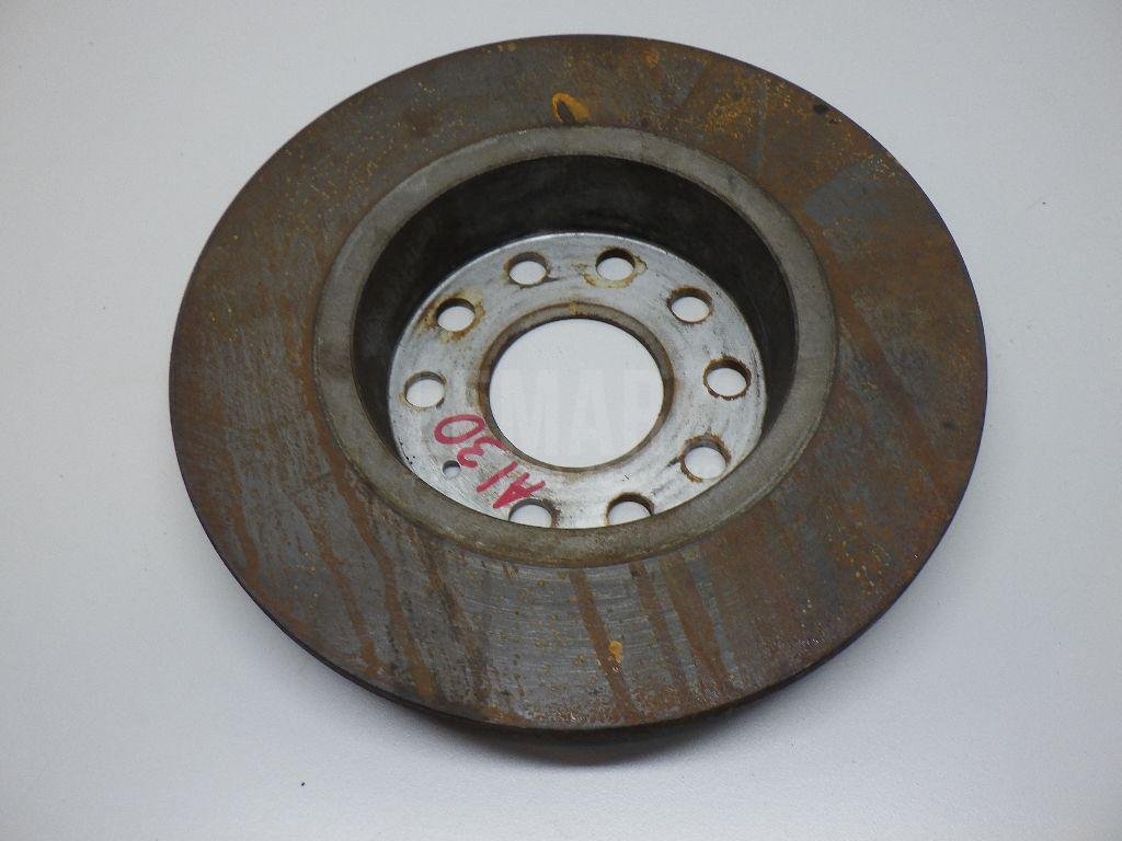 Диск тормозной задний для  Audi A3 [8PA] Sportback 2004-2013