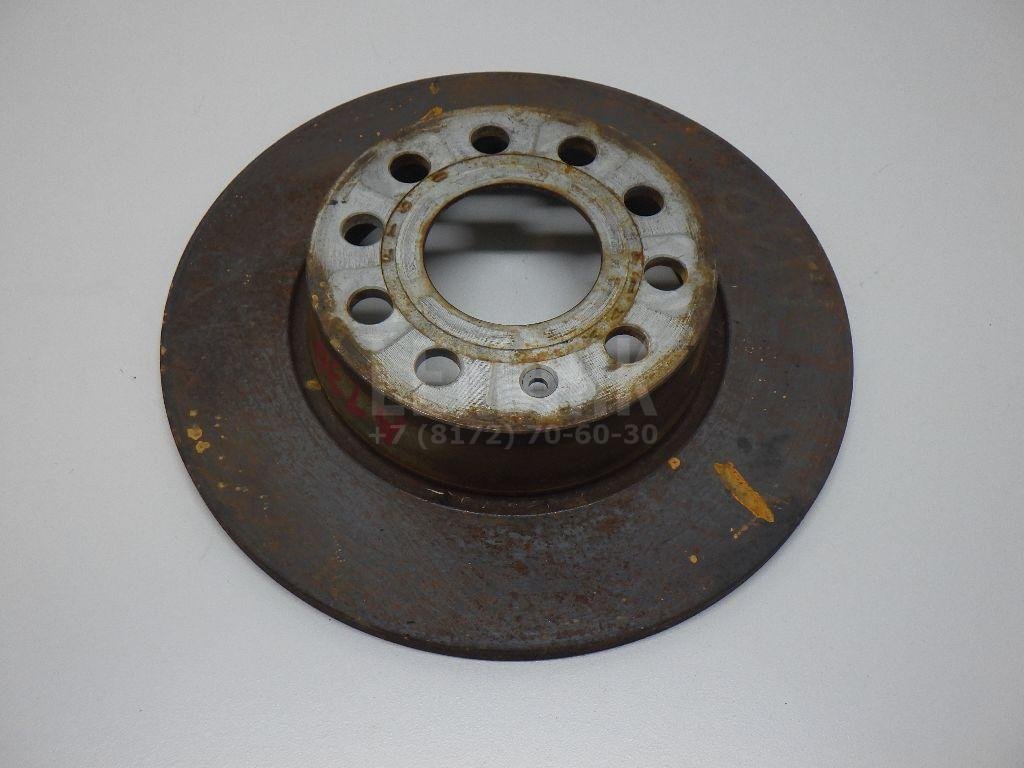 Диск тормозной задний