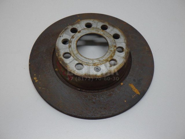 Диск тормозной задний