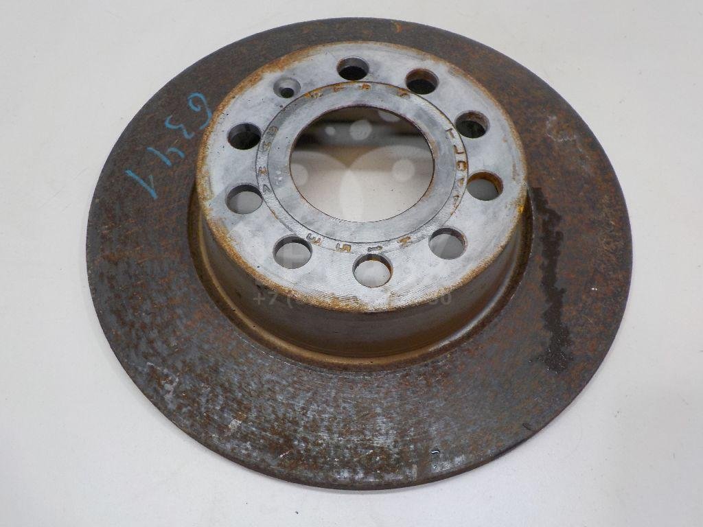 Диск тормозной задний