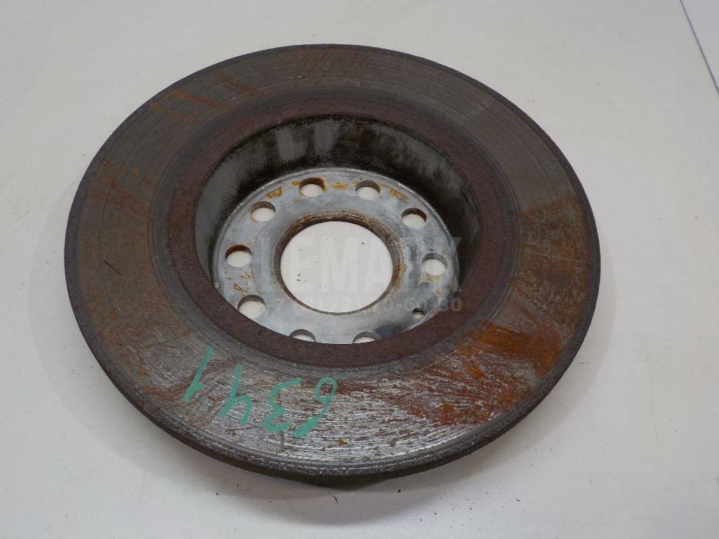 Диск тормозной задний