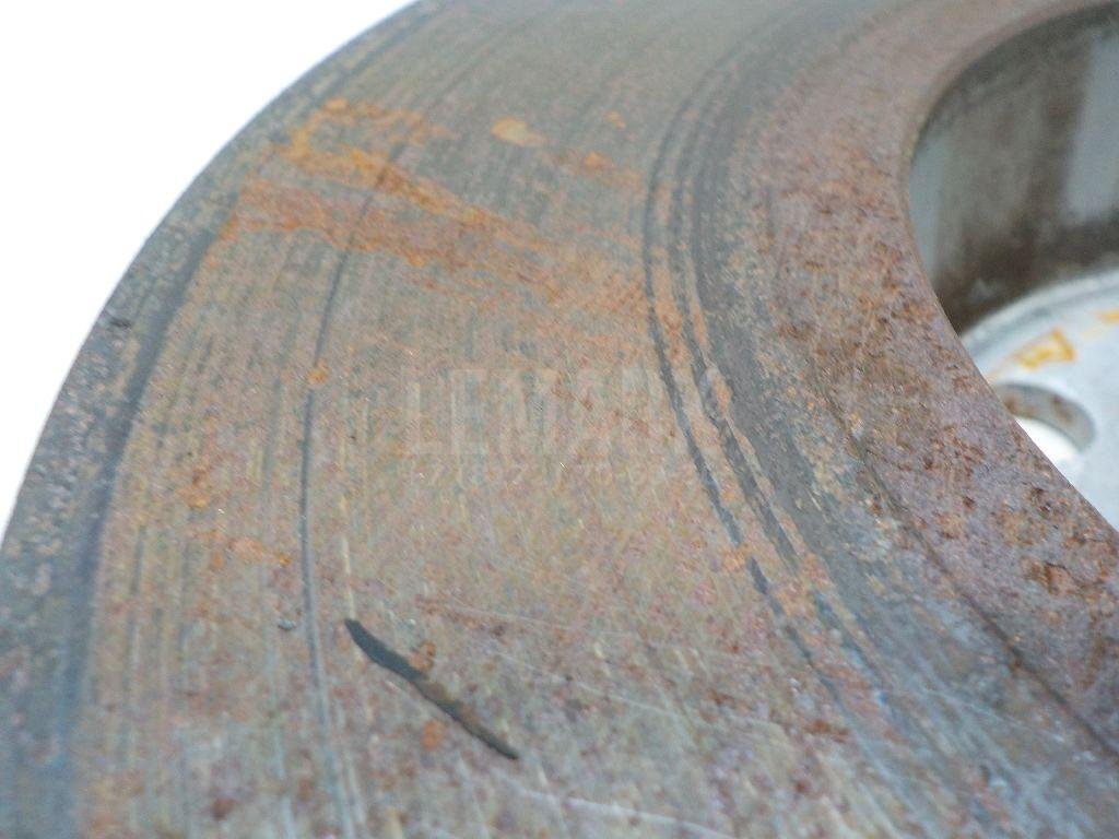 Диск тормозной задний