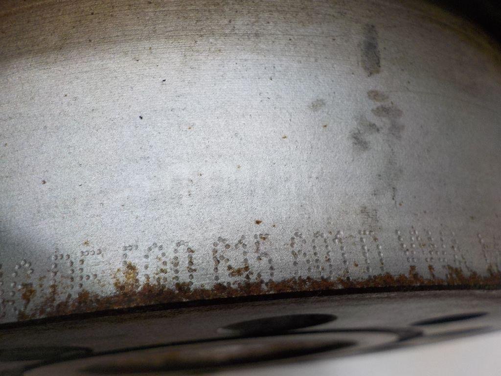 Диск тормозной задний