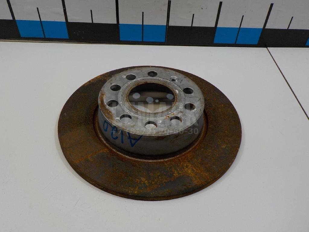 Диск тормозной задний