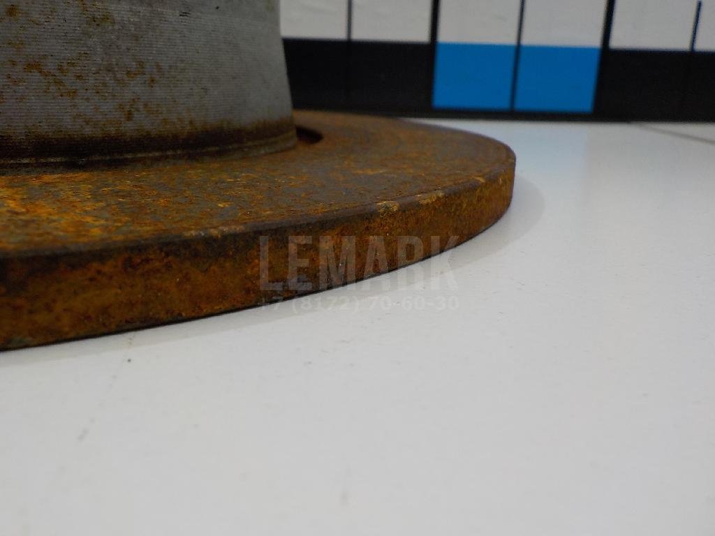 Диск тормозной задний