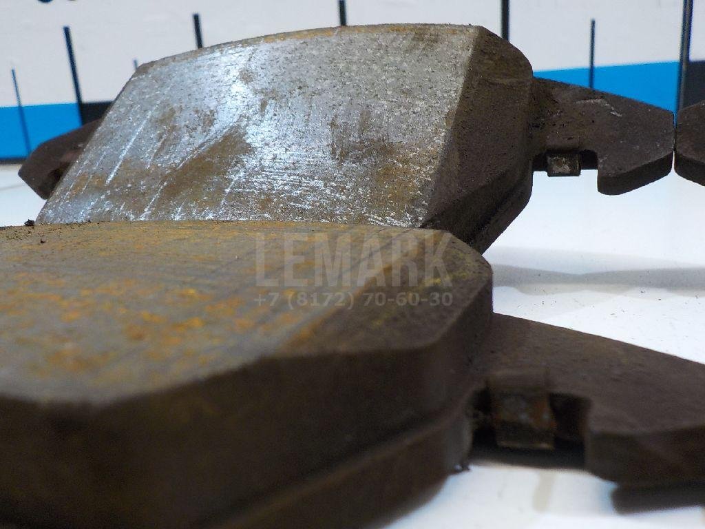 Колодки тормозные передние к-кт